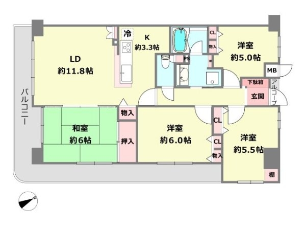 ファミール西甲子園