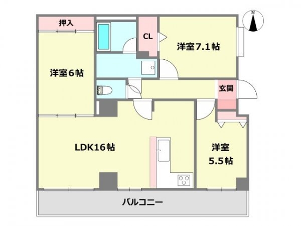 プリオーレ御影山の手C棟