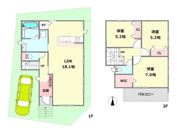 西宮市生瀬町１丁目新築一戸建て