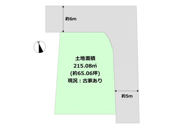 西宮市青葉台1丁目売り土地