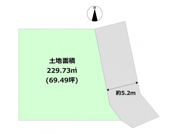 神戸市東灘区住吉山手3丁目売り土地