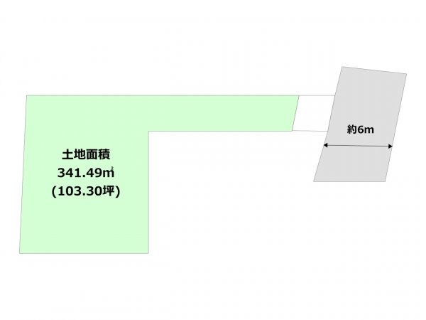 神戸市灘区篠原南町１丁目売り土地