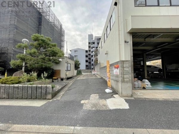 神戸市灘区篠原南町１丁目売り土地