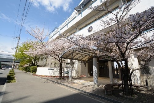 魚崎南パーク・ホームズ壱番館(神戸市立魚崎中学校)