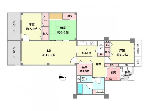 白鷹甲子園マンション