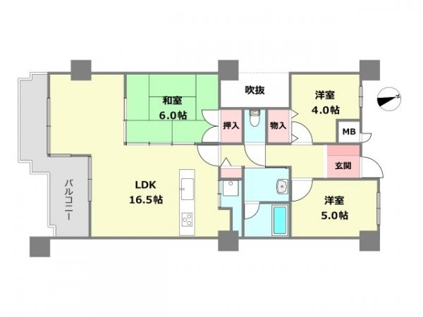 ライオンズマンション仁川