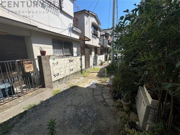 神戸市東灘区岡本４丁目の土地