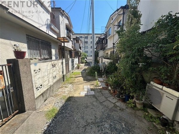 神戸市東灘区岡本4丁目売り土地