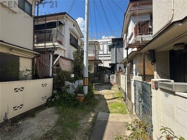 神戸市東灘区岡本4丁目売り土地