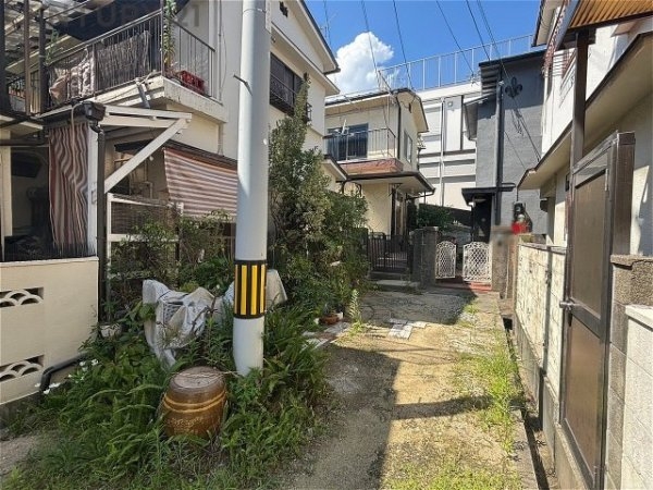 神戸市東灘区岡本4丁目売り土地