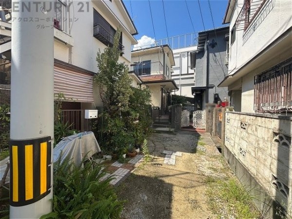 神戸市東灘区岡本４丁目の土地