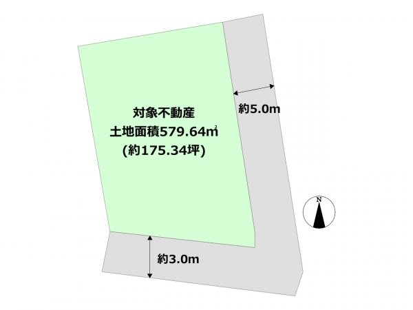 西宮市上甲東園1丁目売り土地