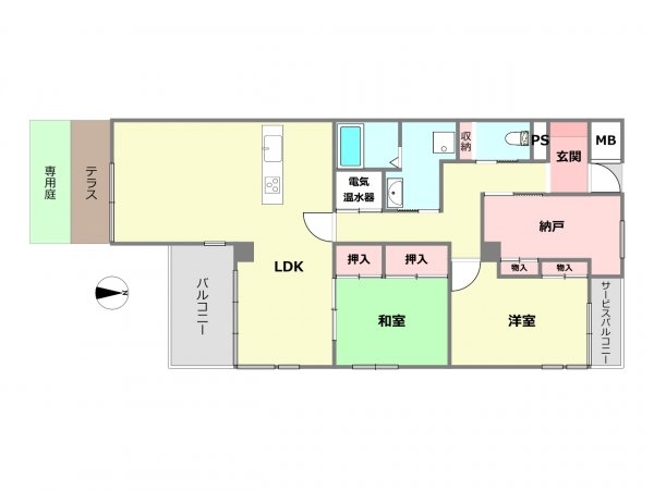 エクセランス苦楽園