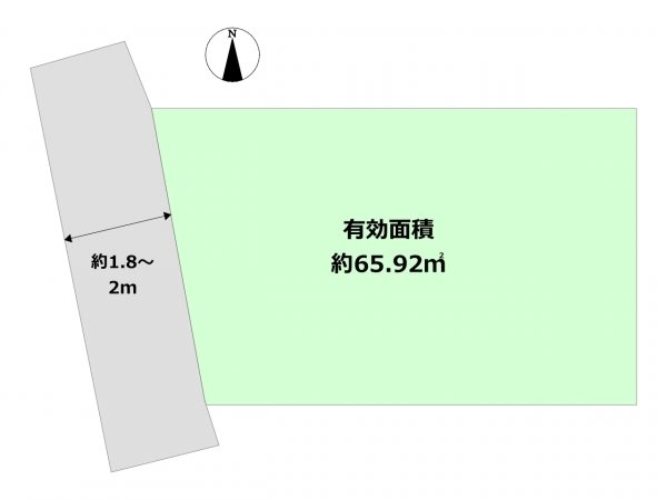 西宮市下大市東町の土地