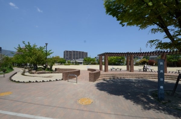 西宮市屋敷町の土地(森具公園)
