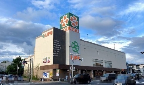 西宮市屋敷町の土地(ライフ夙川店)