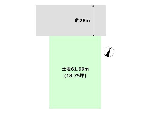 西宮市屋敷町売り土地