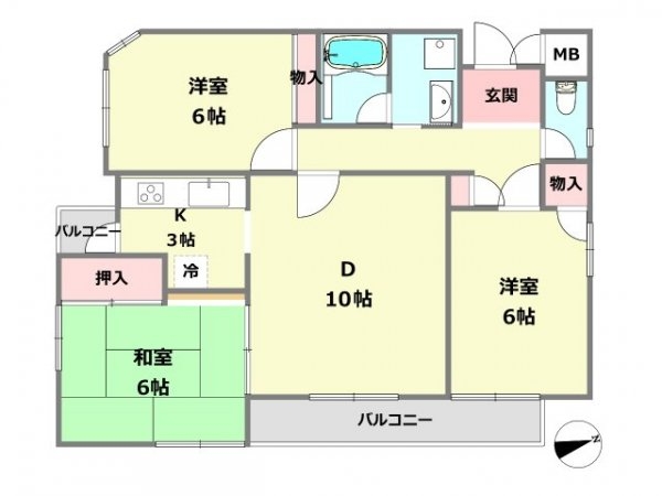 サンライズハイツ一ヶ谷