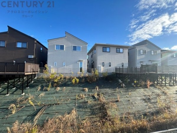 西宮市山口町金仙寺3丁目戸建　全2区画