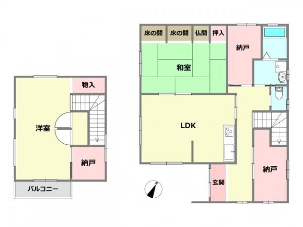 西宮市名塩平成台中古戸建