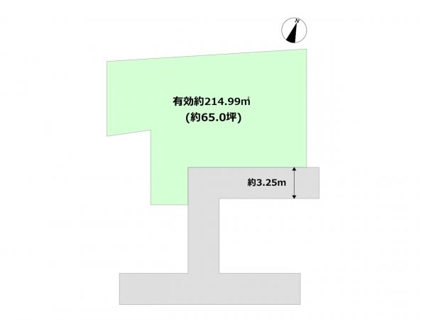 神戸市灘区国玉通４丁目売り土地