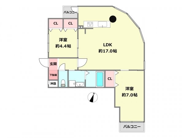 コスモ住吉川
