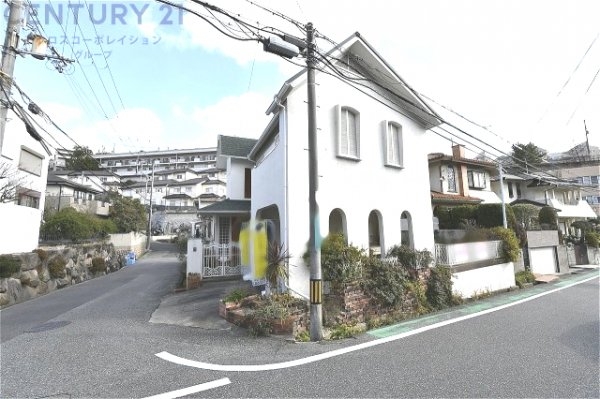 西宮市新甲陽町売り土地
