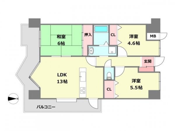 プレステージ深江南町