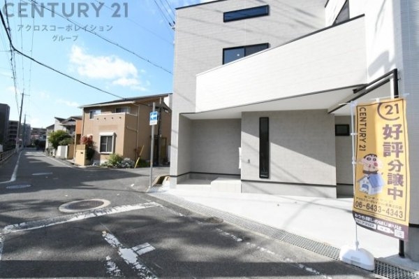 西宮市上甲子園1丁目戸建　全1区画