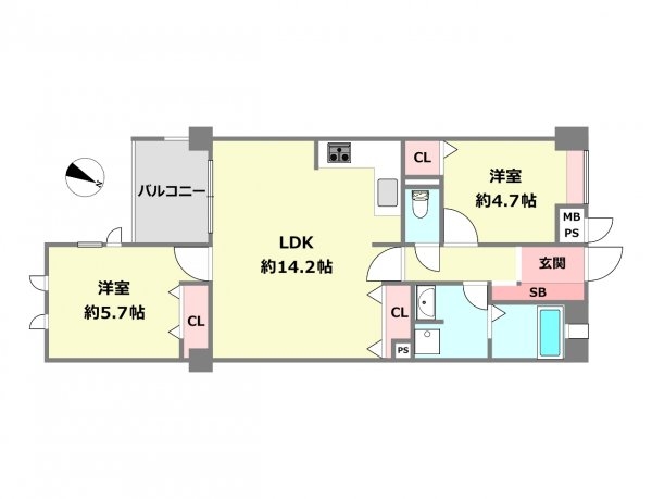パレ六甲篠原
