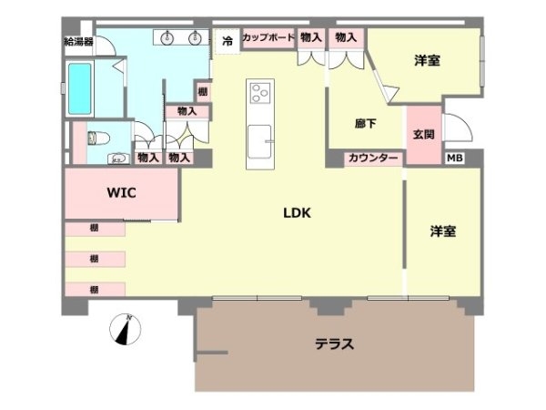 進和苦楽園アーバンライフC棟