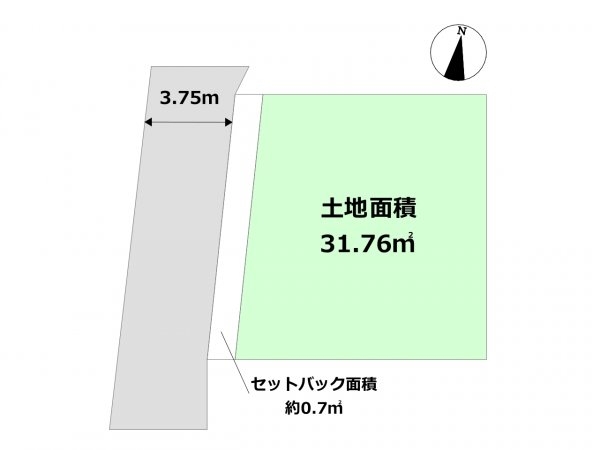 神戸市灘区岩屋北町1丁目売り土地