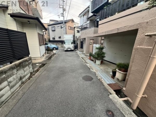 神戸市灘区岩屋北町1丁目売り土地