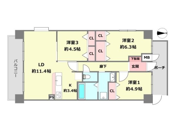 セレッソコート甲東園弐番館