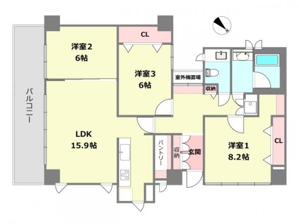 コート芦屋朝日ケ丘1号棟