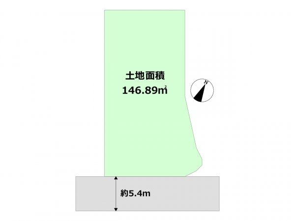神戸市東灘区御影山手5丁目売り土地