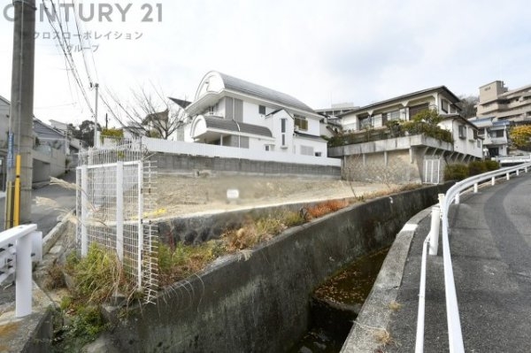 神戸市東灘区御影山手5丁目売り土地