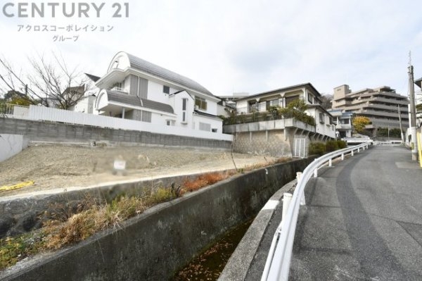 神戸市東灘区御影山手５丁目の土地