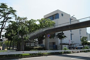 日商岩井香枦園マンション2号棟(西宮市浜脇小学校)