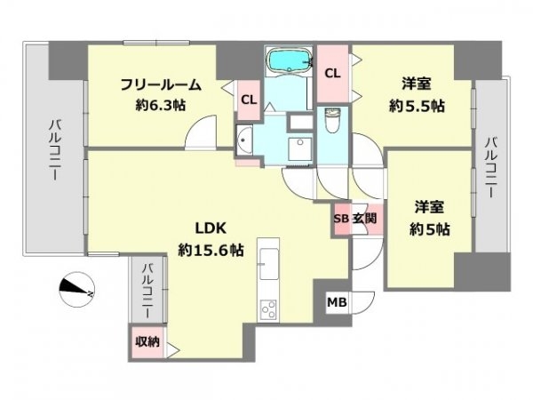 ウォームスヴィル六甲南