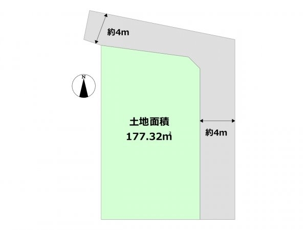 西宮市下大市西町売り土地