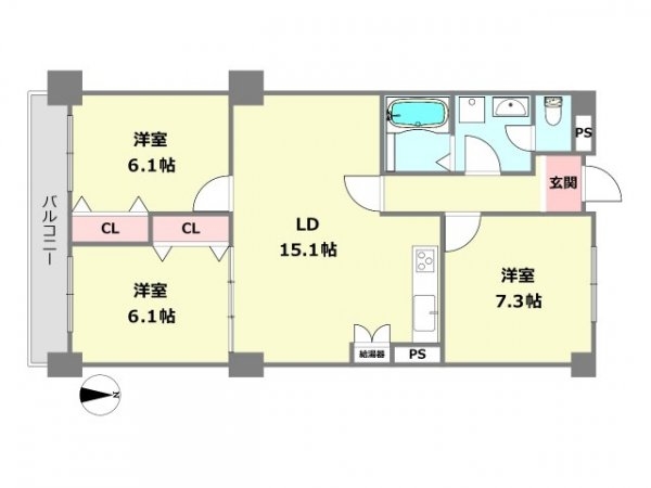 日商岩井甲陽園マンション