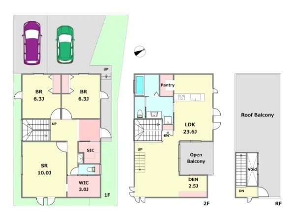 芦屋市山芦屋町新築一戸建て