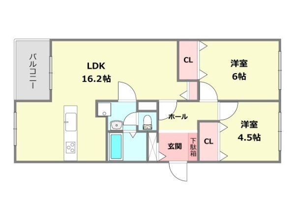 芦屋浜第2住宅第6-2号棟