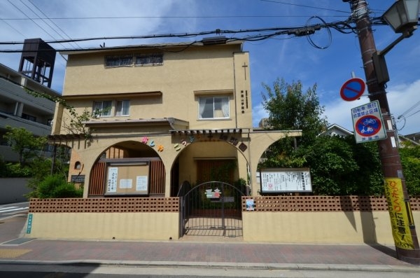 芦屋市大原町の土地(甲陽幼稚園)