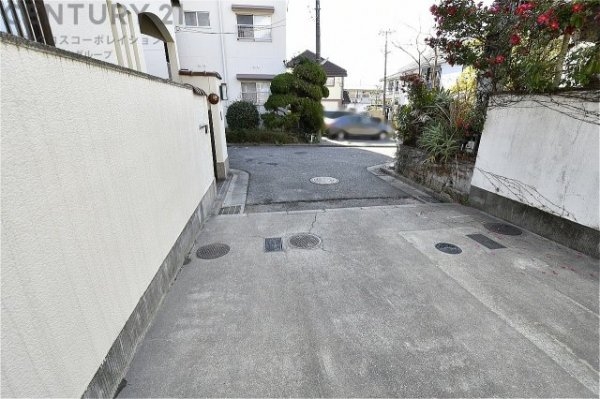 芦屋市大原町売り土地