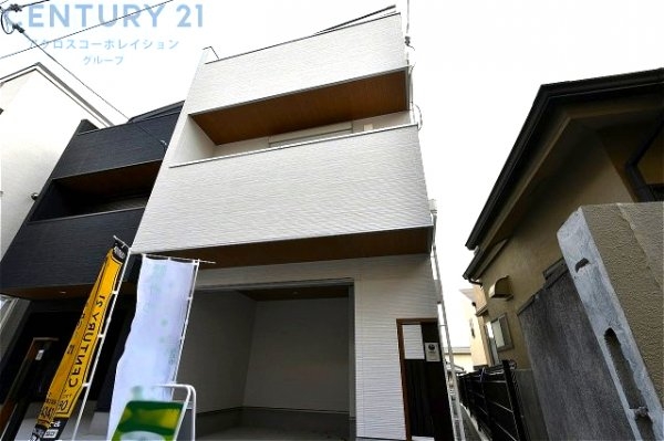 神戸市灘区天城通6丁目新築一戸建て2号地