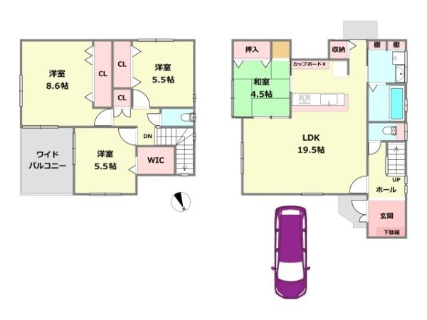西宮市生瀬高台新築戸建
