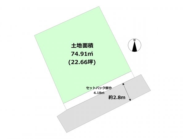 神戸市灘区泉通5丁目売り土地