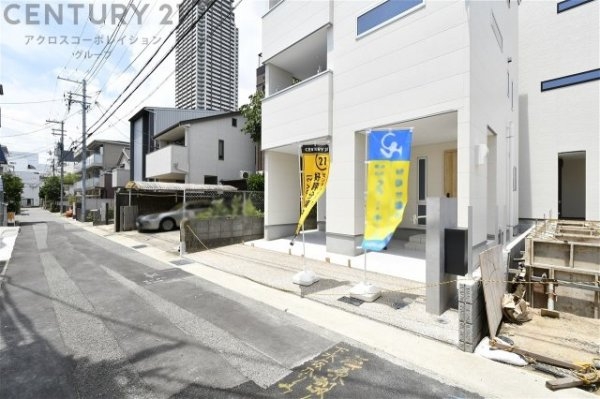 神戸市東灘区御影中町1丁目新築戸建て